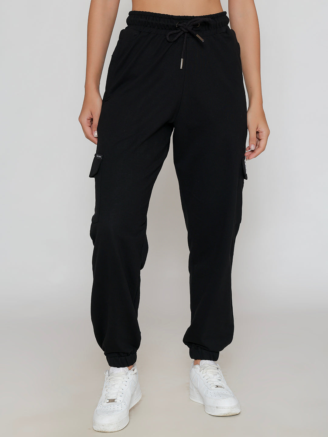 Black Airport Pure Cotton Cargo – LOUNGE DREAMS