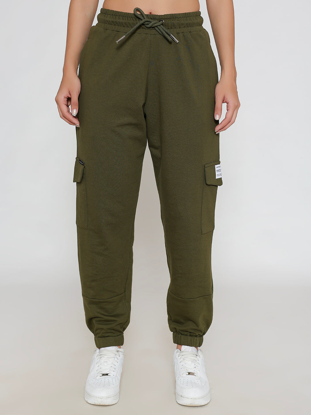 Olive Airport Pure Cotton Cargo – LOUNGE DREAMS