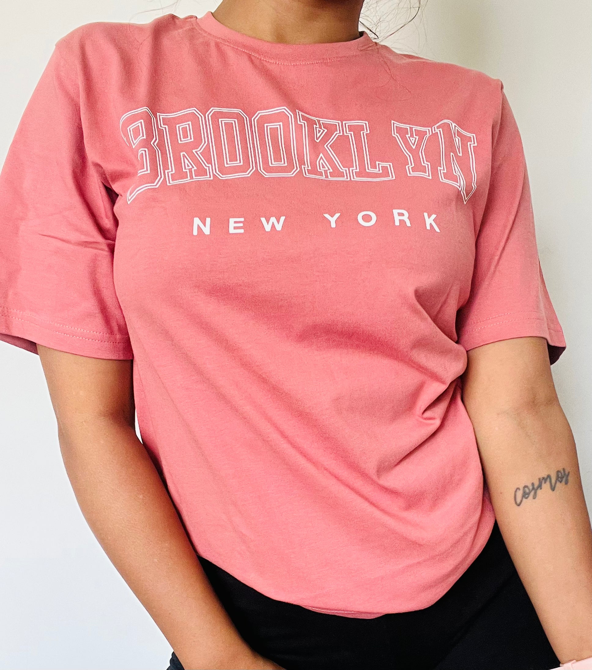 Oversize Womens Brooklyn Shirt