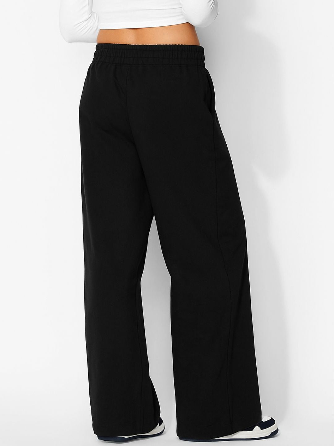 Black Track Pant
