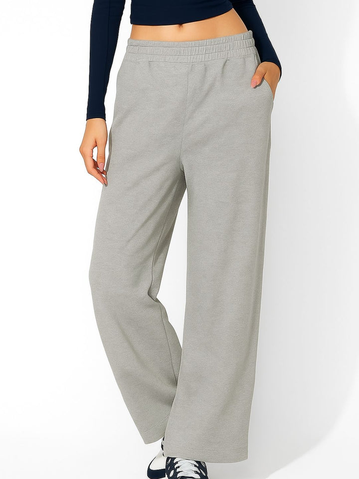Grey Track Pant