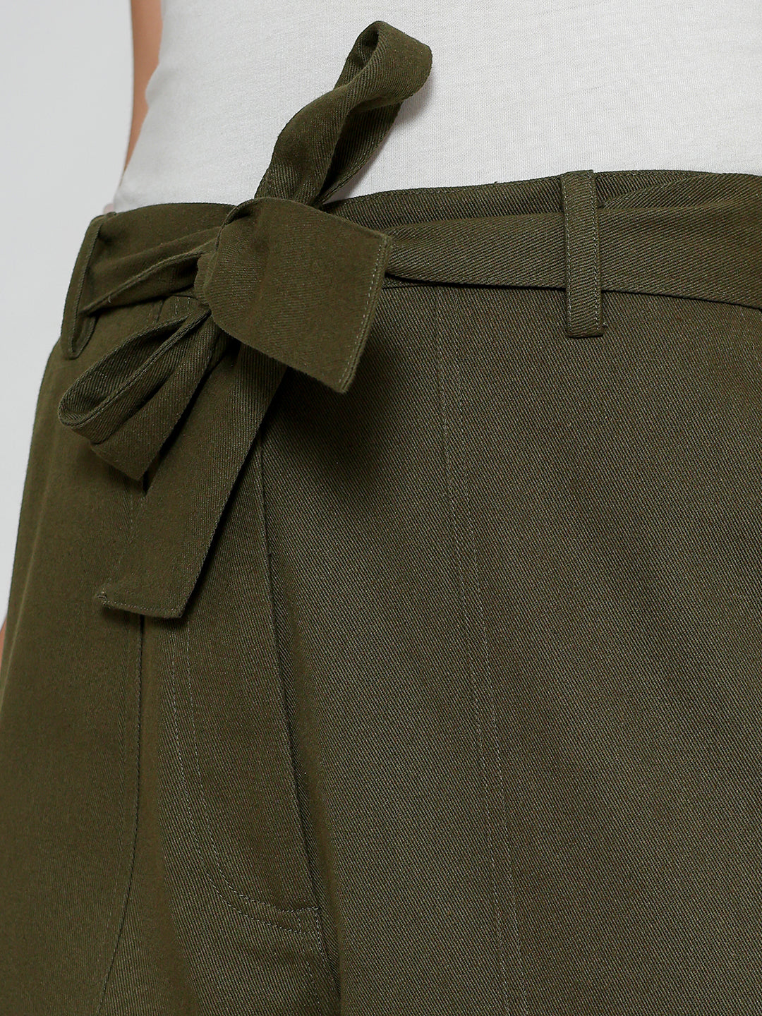 Olive Aviatrix Pure Cotton Cargo