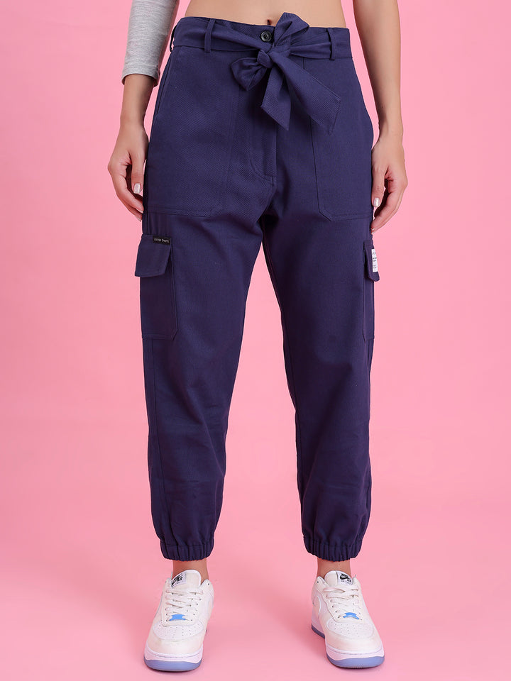 Navy Aviatrix Pure Cotton Cargo