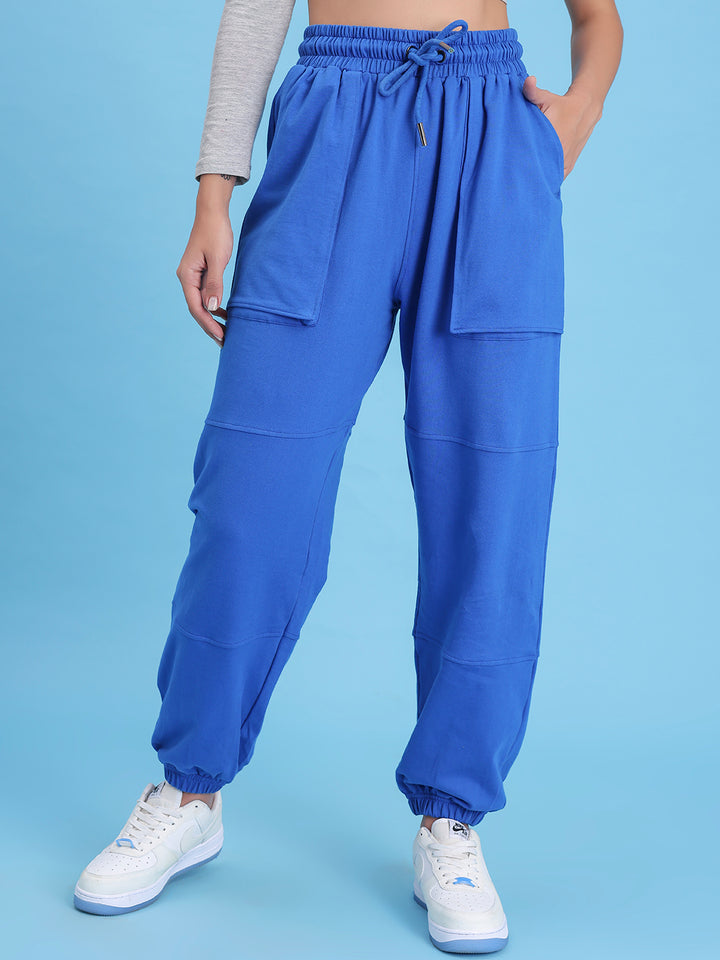 Blue Malibu Pure Cotton Jogger