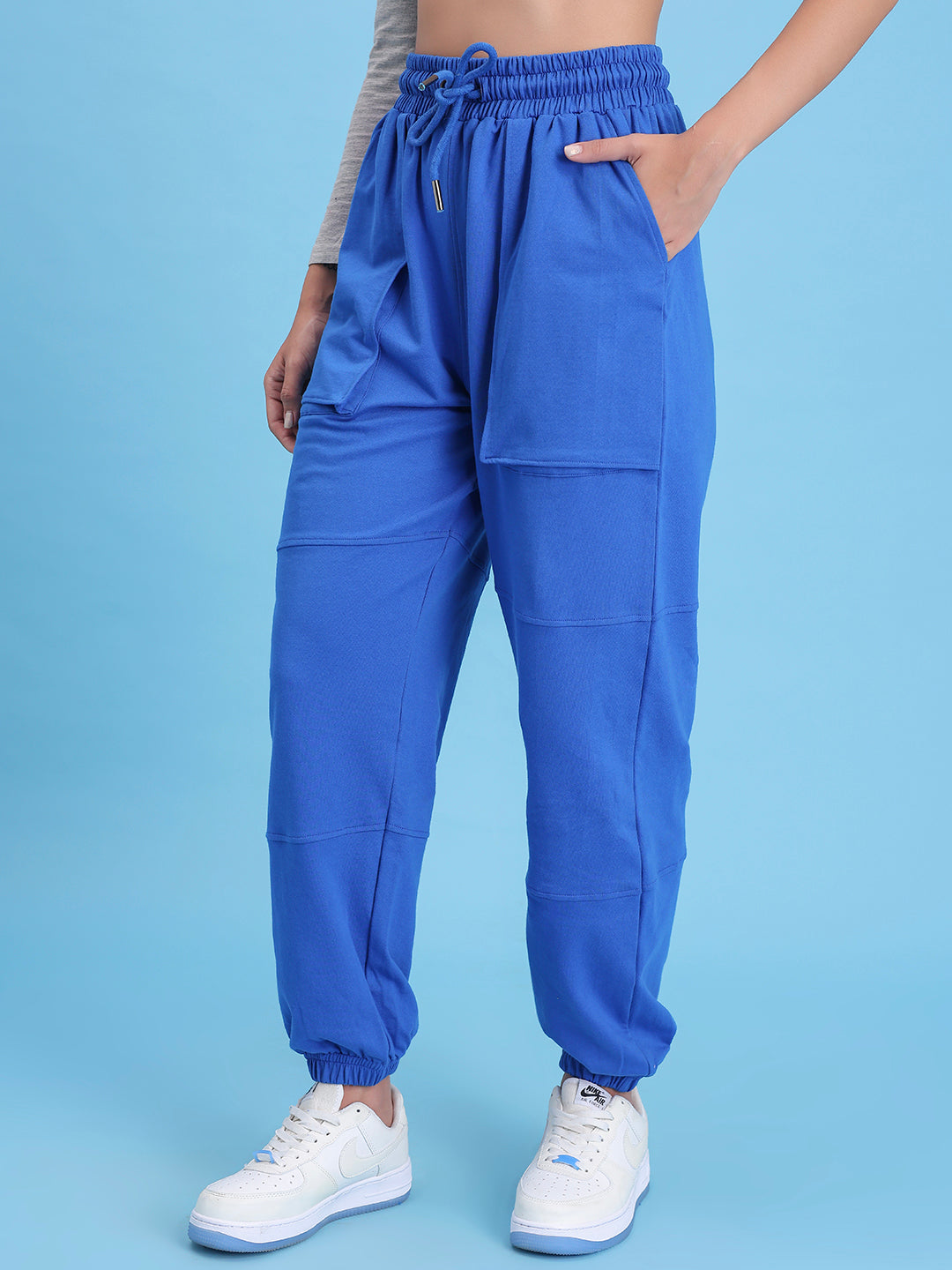 Blue Malibu Pure Cotton Jogger