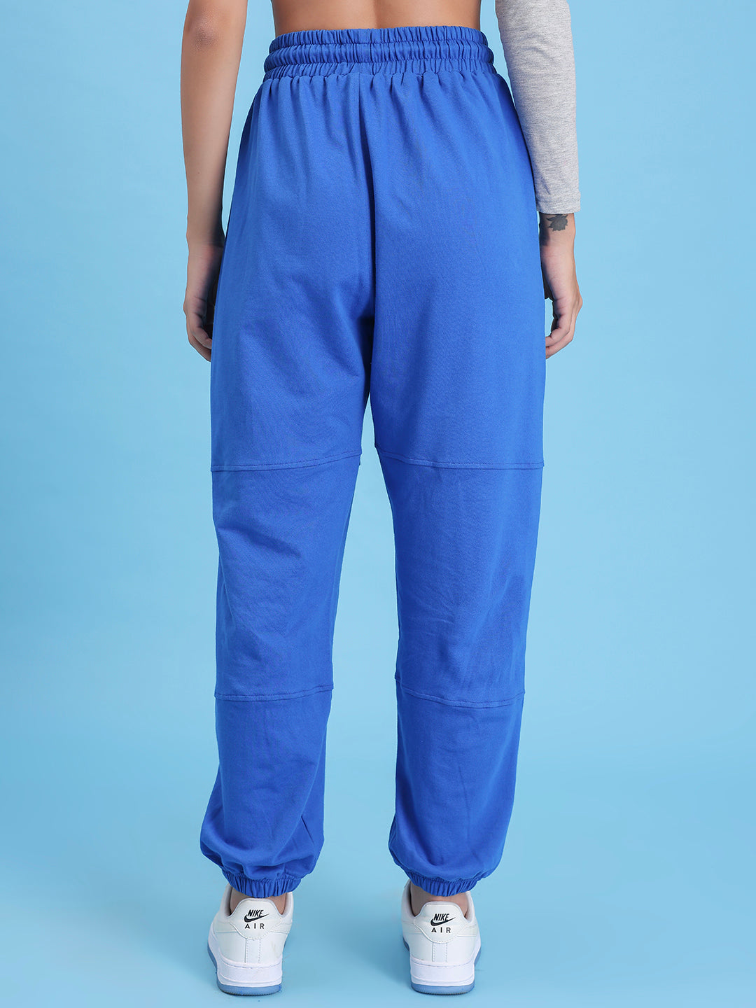 Blue Malibu Pure Cotton Jogger