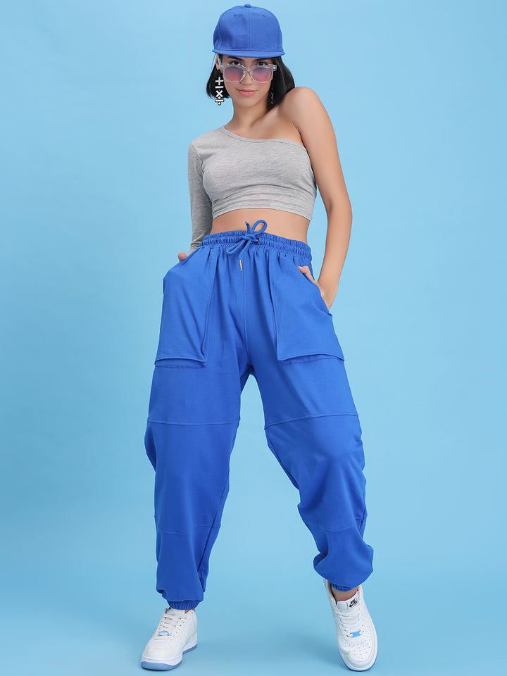 Blue Malibu Pure Cotton Jogger