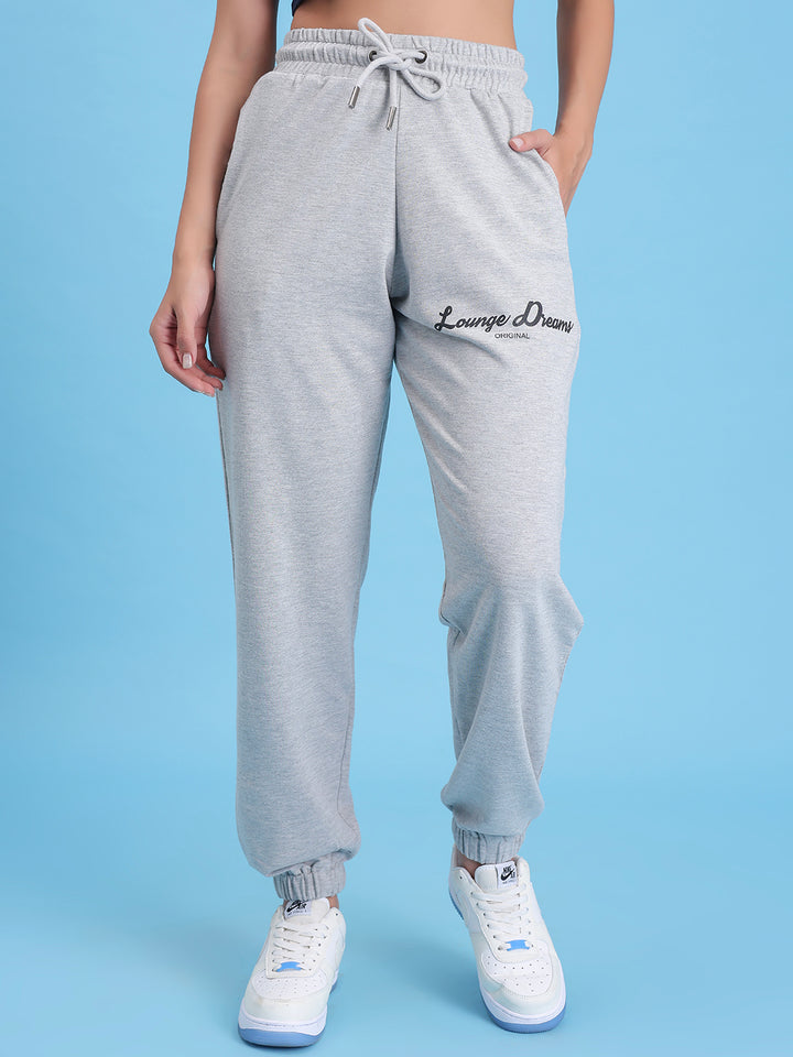 Grey Lounge Dreams Pure Cotton Jogger