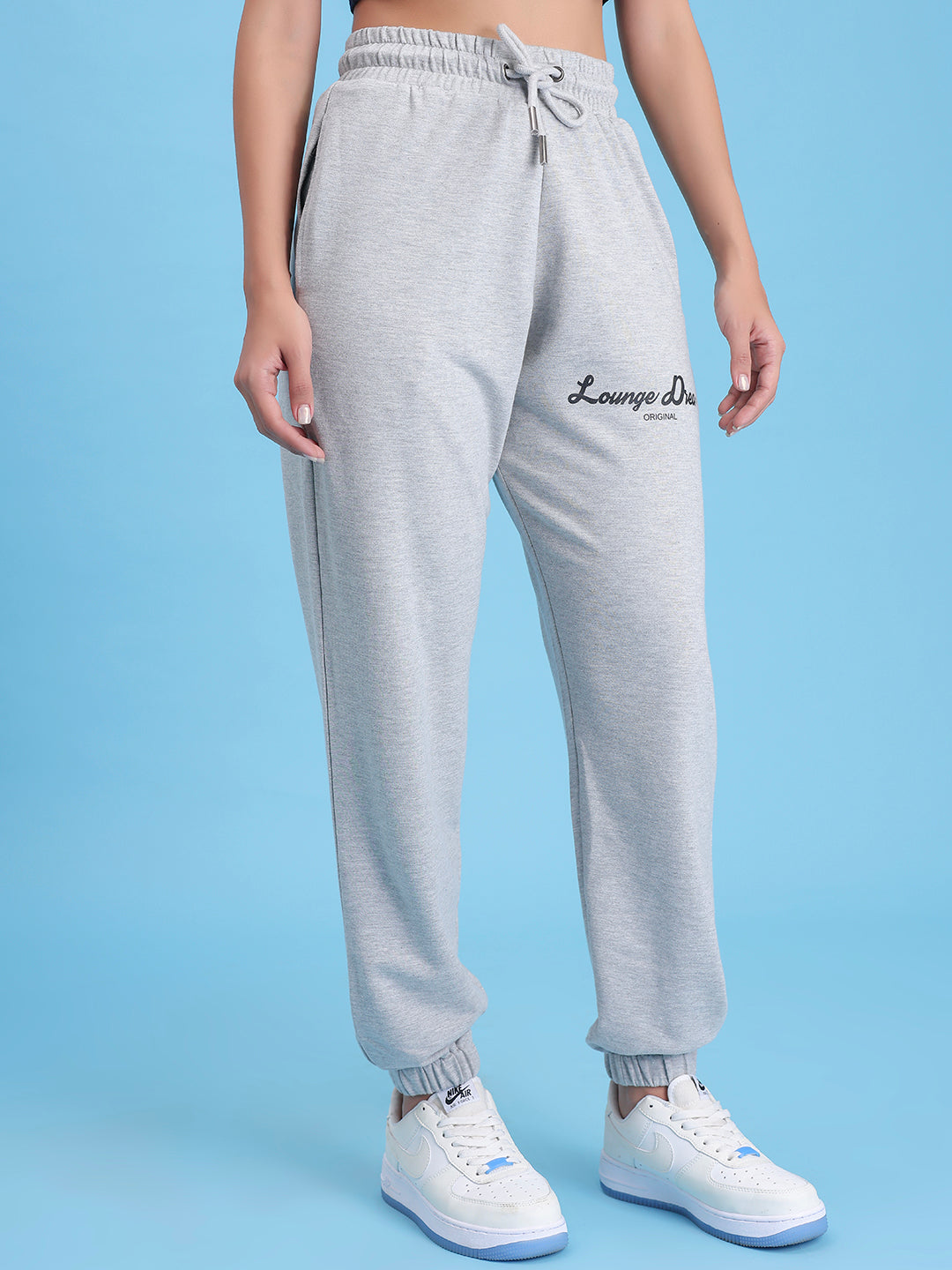 Grey Lounge Dreams Pure Cotton Jogger