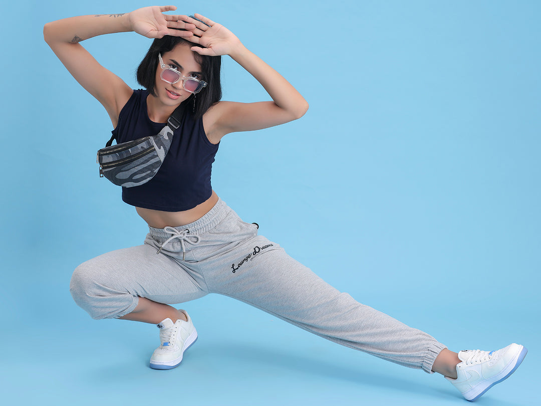 Grey Lounge Dreams Pure Cotton Jogger