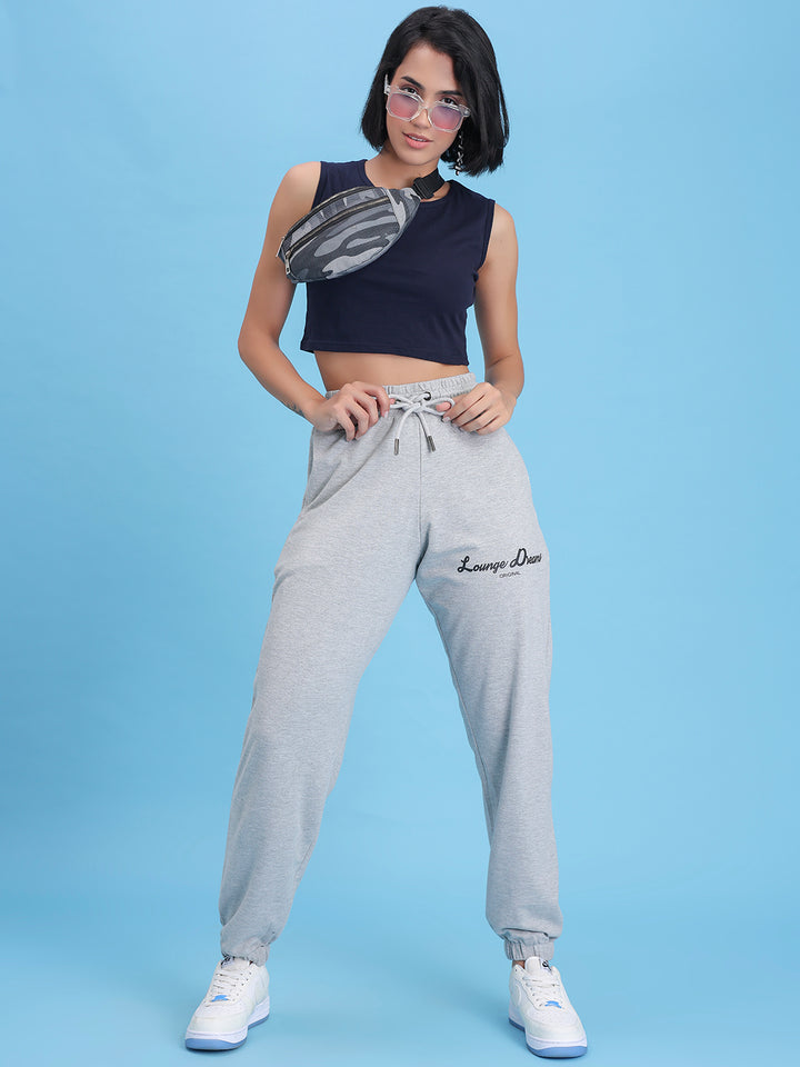 Grey Lounge Dreams Pure Cotton Jogger