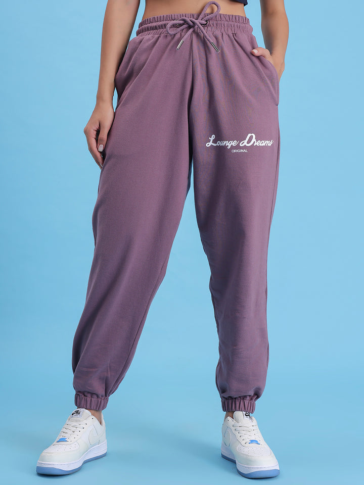 Lavender Lounge Dreams Pure Cotton Jogger