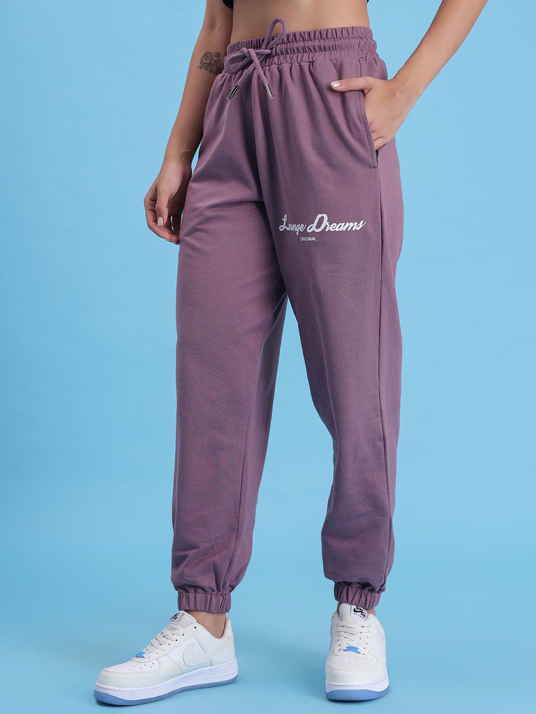 Lavender Lounge Dreams Pure Cotton Jogger