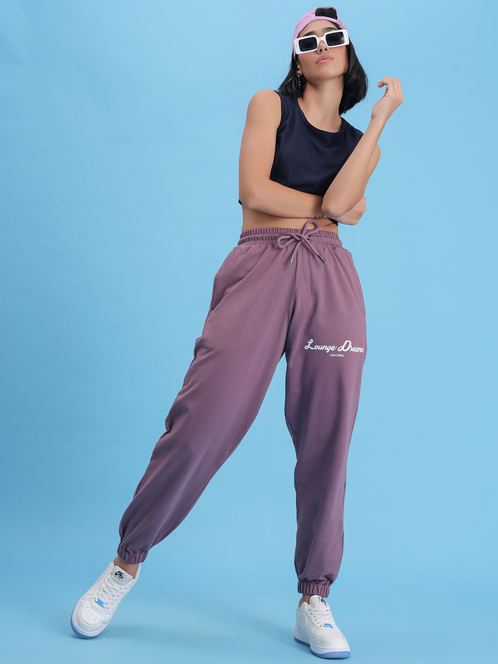 Lavender Lounge Dreams Pure Cotton Jogger