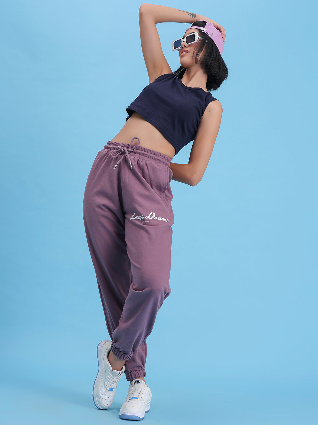 Lavender Lounge Dreams Pure Cotton Jogger