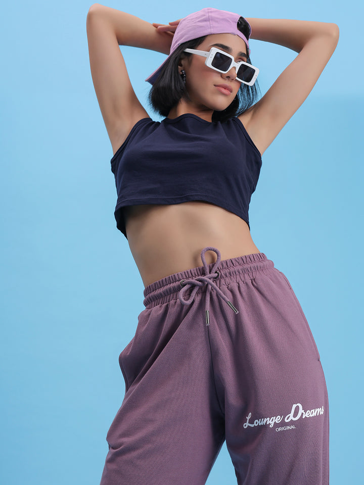 Lavender Lounge Dreams Pure Cotton Jogger