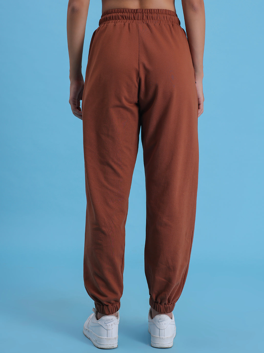 Brown Lounge Dreams Pure Cotton Jogger