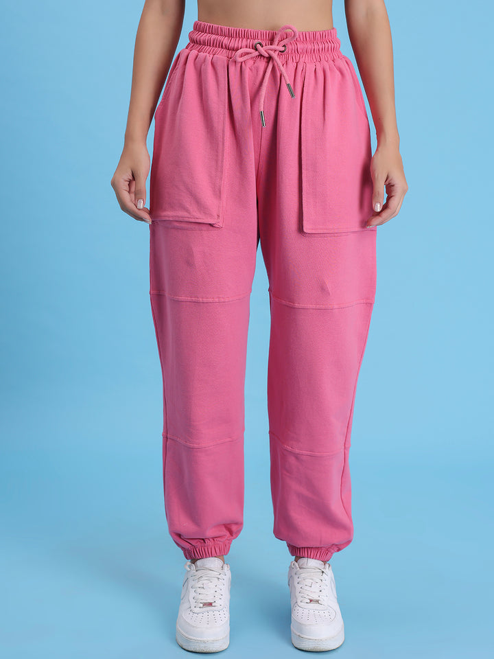 Pink Malibu Pure Cotton Jogger