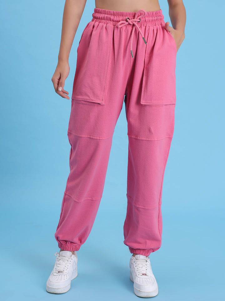 Pink Malibu Pure Cotton Jogger