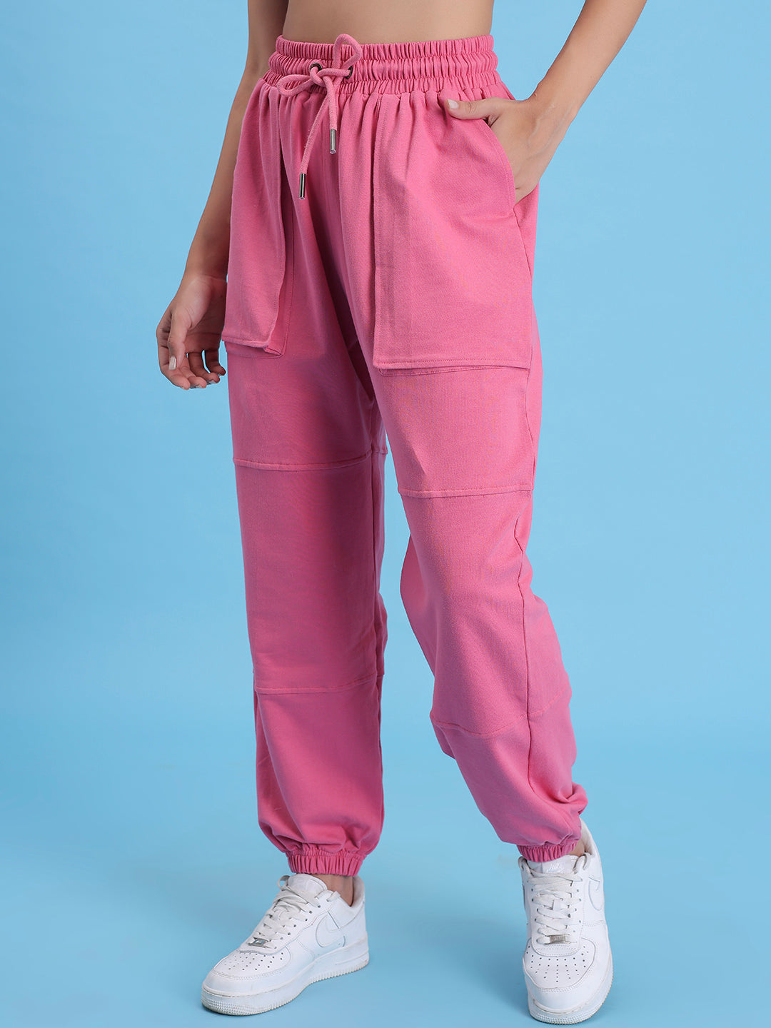 Pink Malibu Pure Cotton Jogger