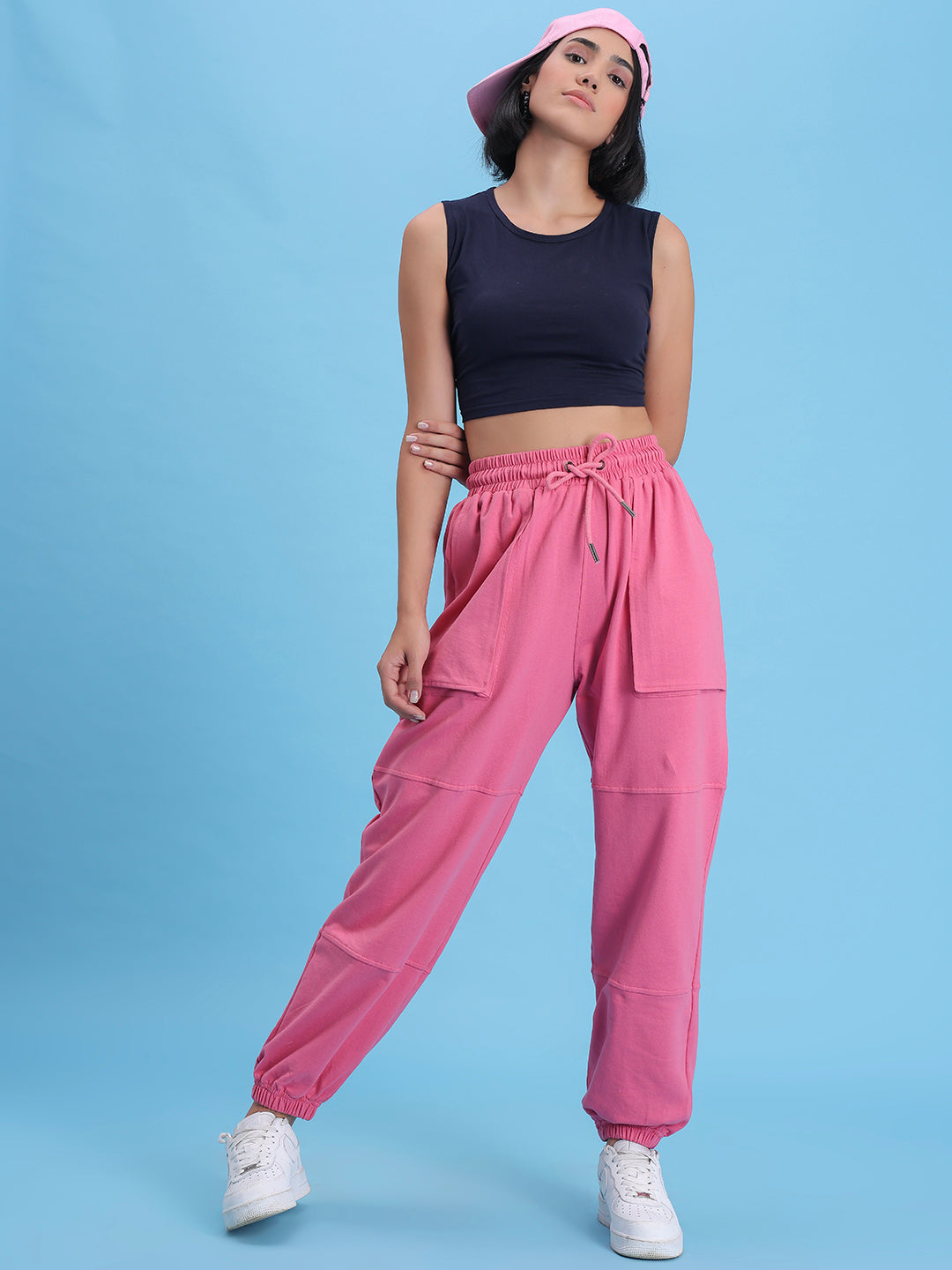 Pink Malibu Pure Cotton Jogger