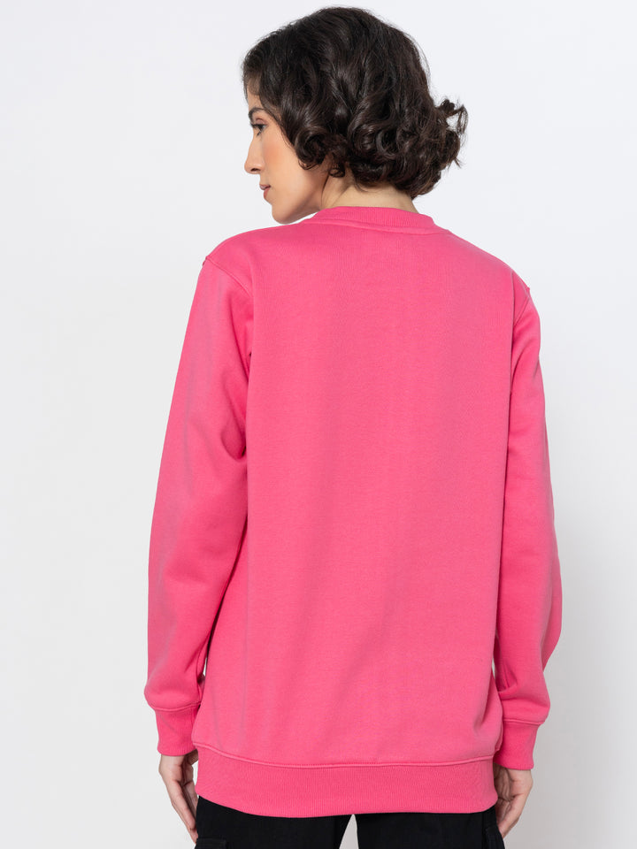 Basic Pink Sweatshirt