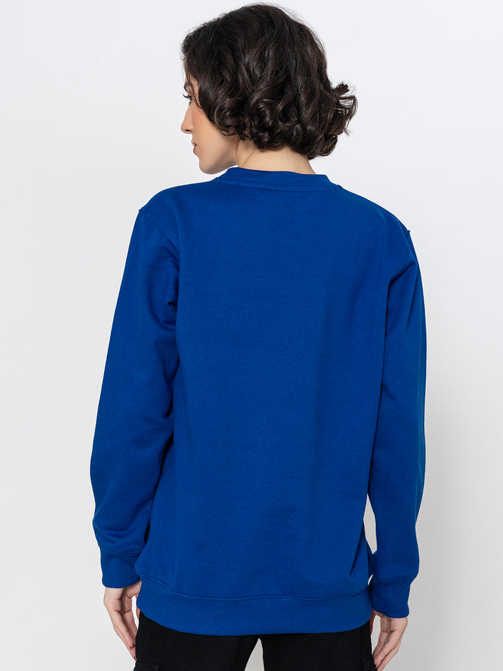 Basic Blue Sweatshirt