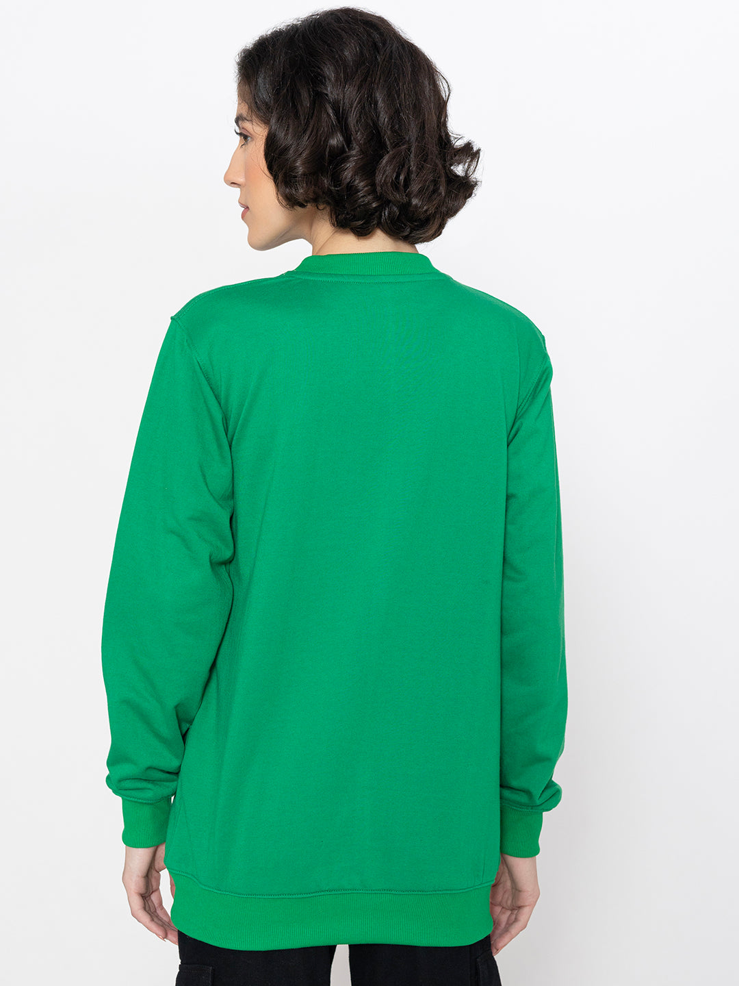 Green Two Girls SweatShirt