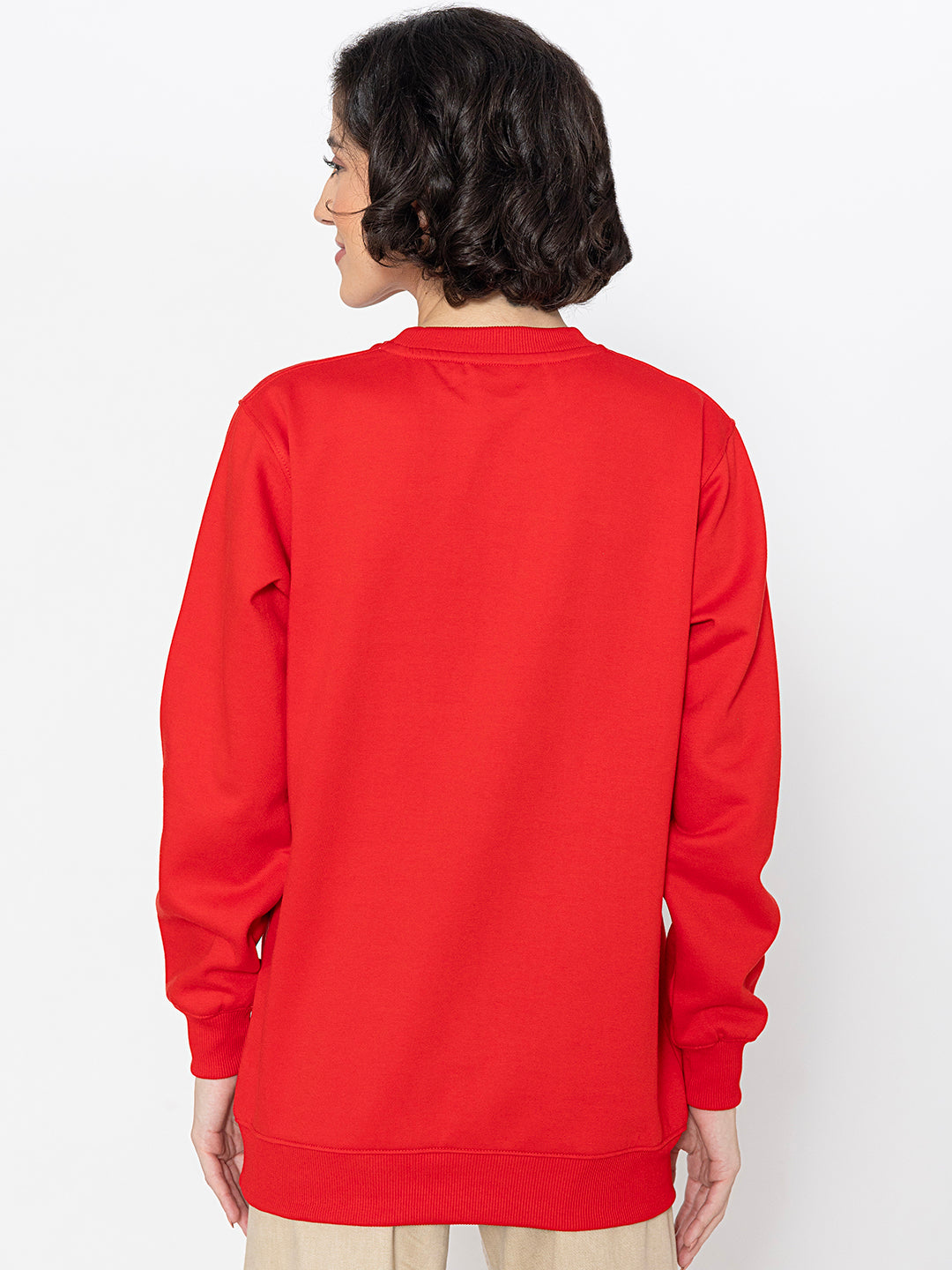 Red The Double Mate SweatShirt