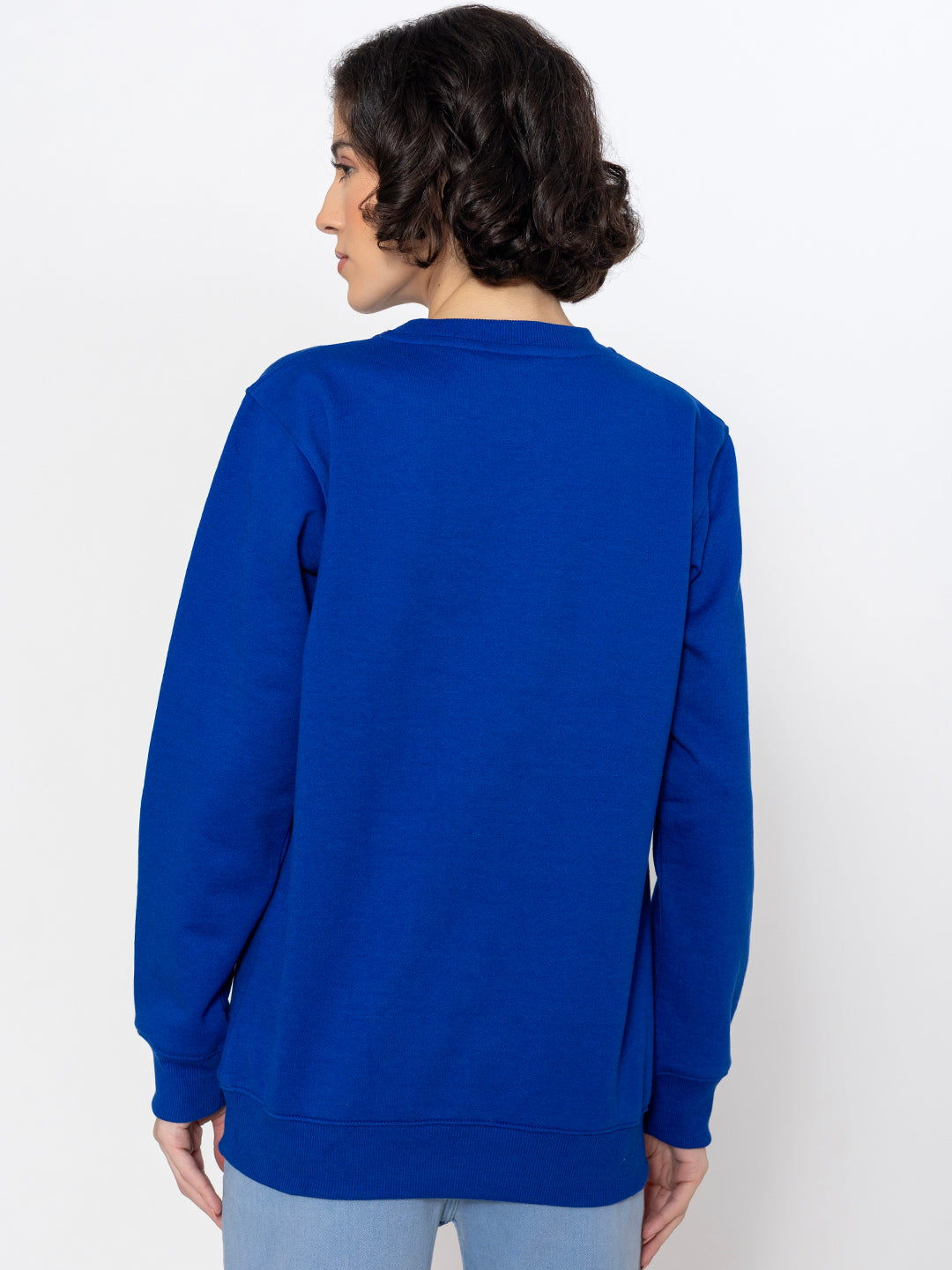 Blue Nirwana Sweatshirt