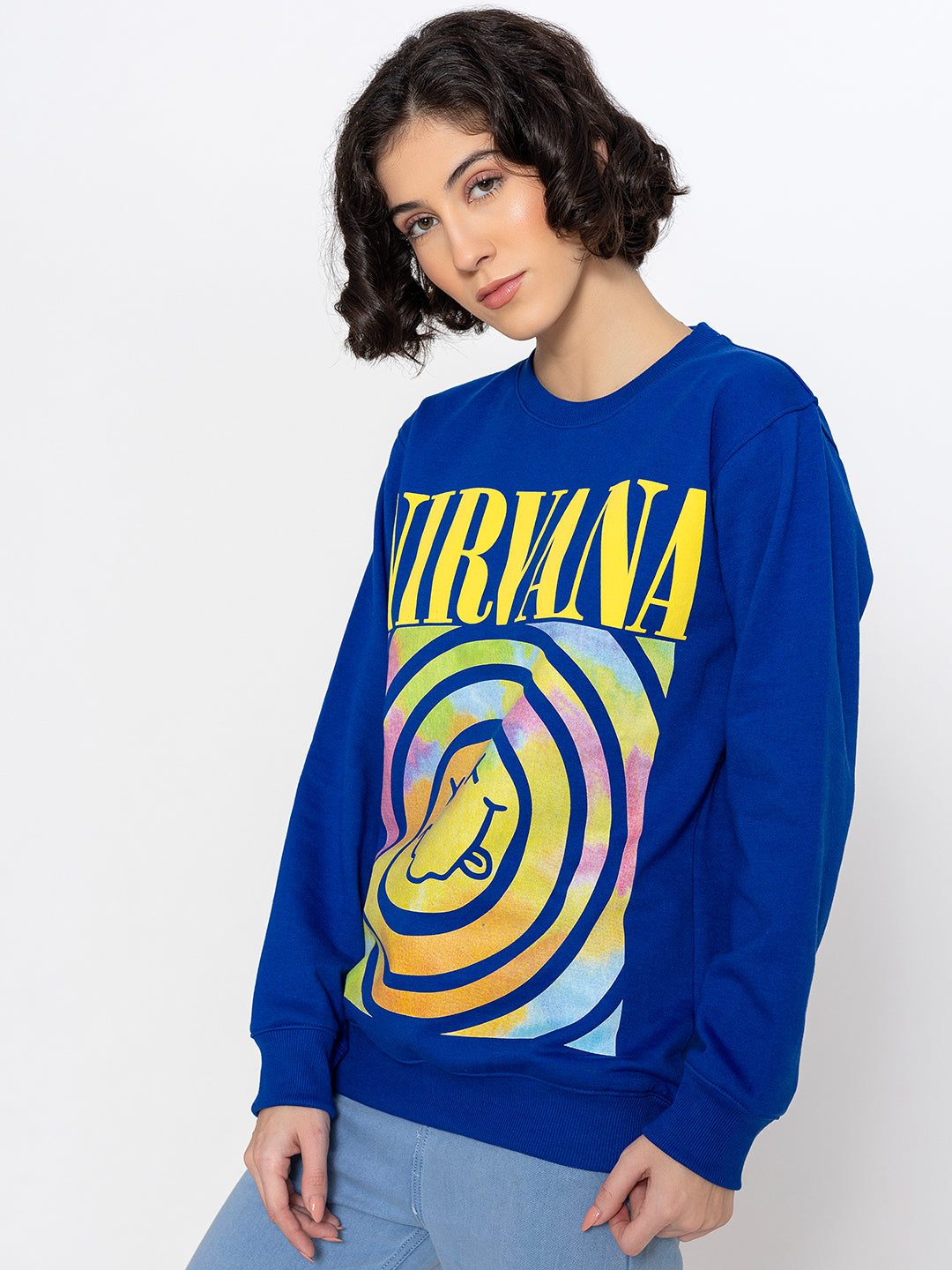 Blue Nirwana Sweatshirt