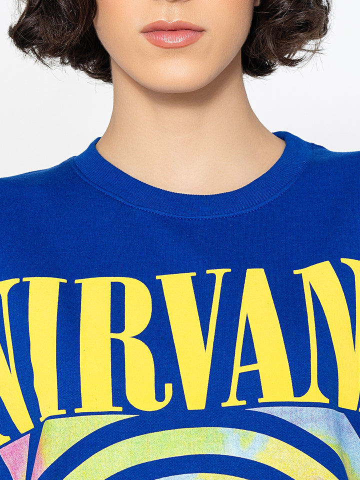 Blue Nirwana Sweatshirt