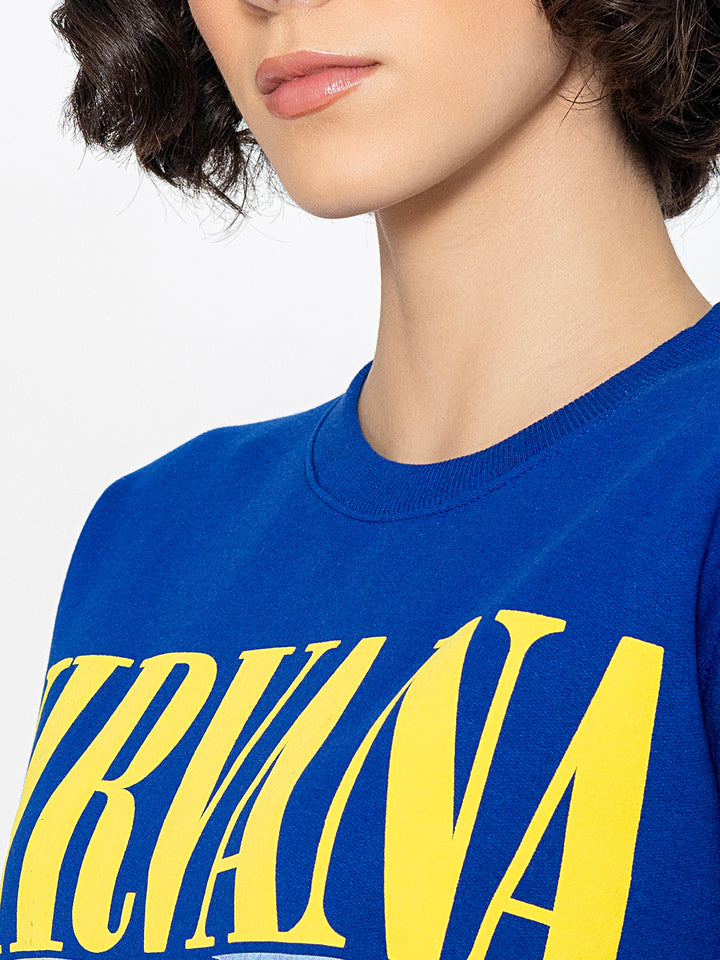 Blue Nirwana Sweatshirt