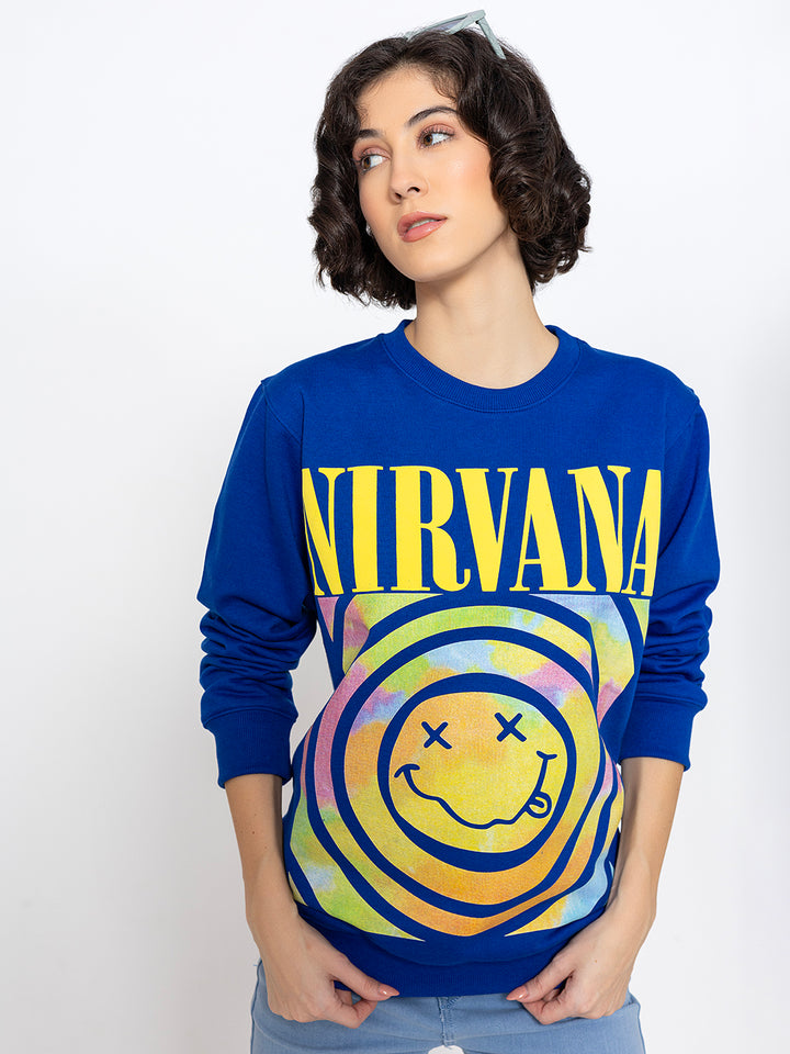 Blue Nirwana Sweatshirt