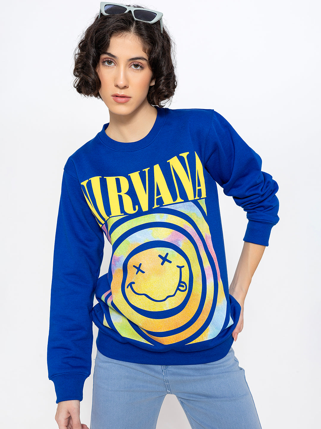 Blue Nirwana Sweatshirt