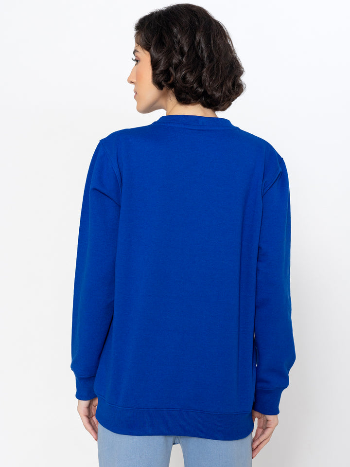 Blue Two Girl Sweatshirt