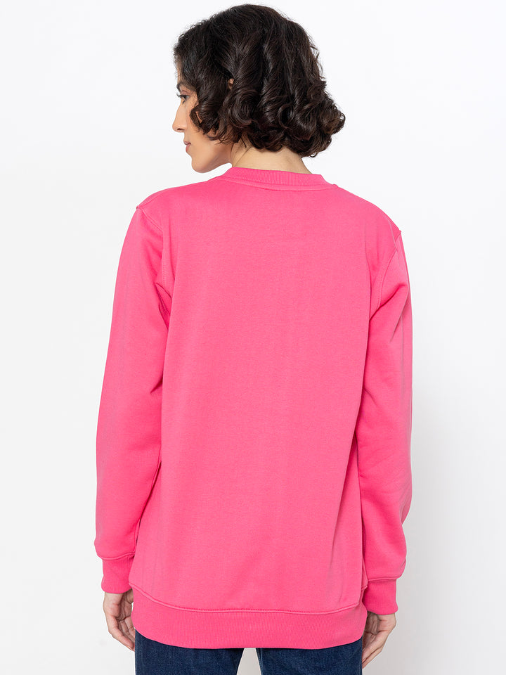 Pink Nirwana Sweatshirt