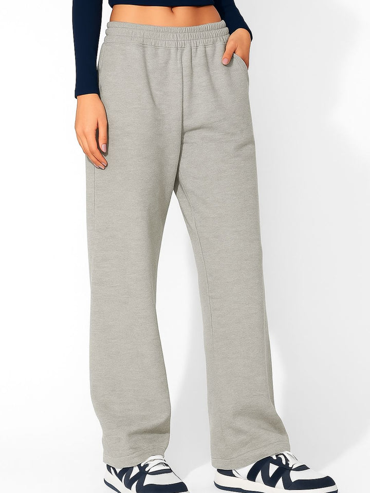 Grey Track Pant