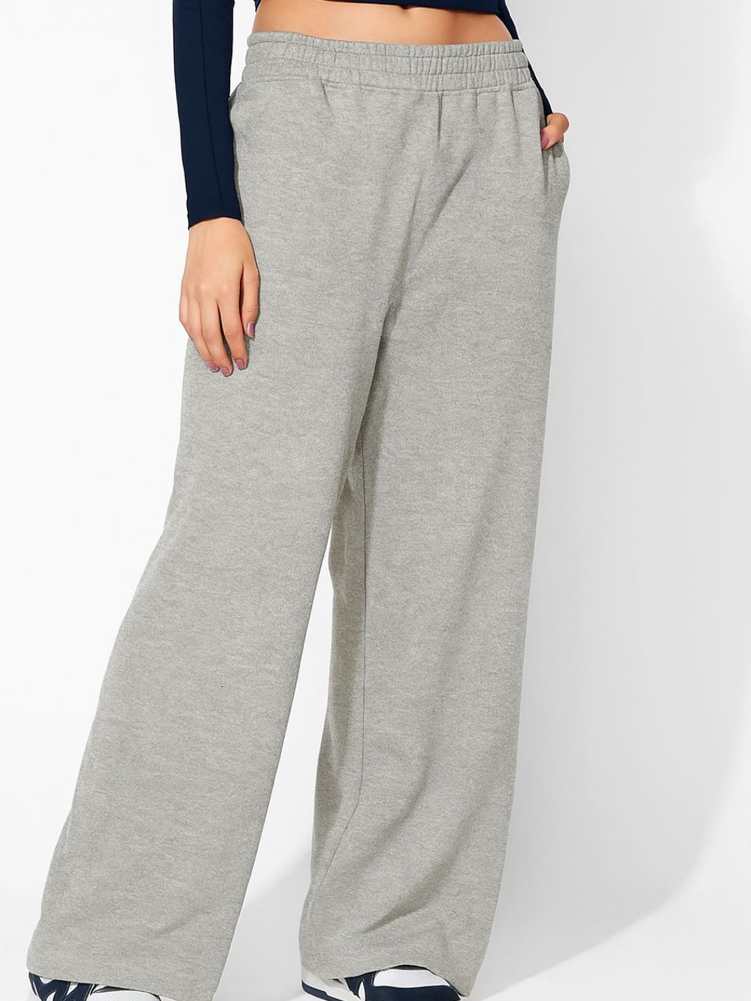 Grey Track Pant