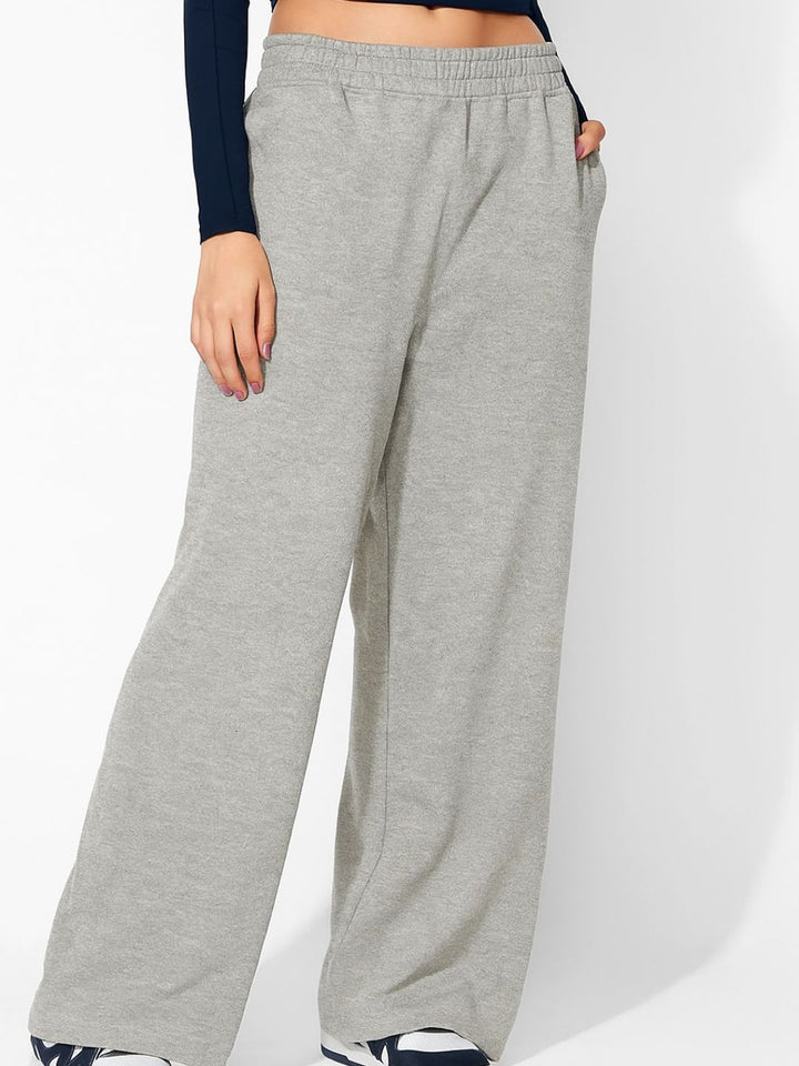 Grey Track Pant