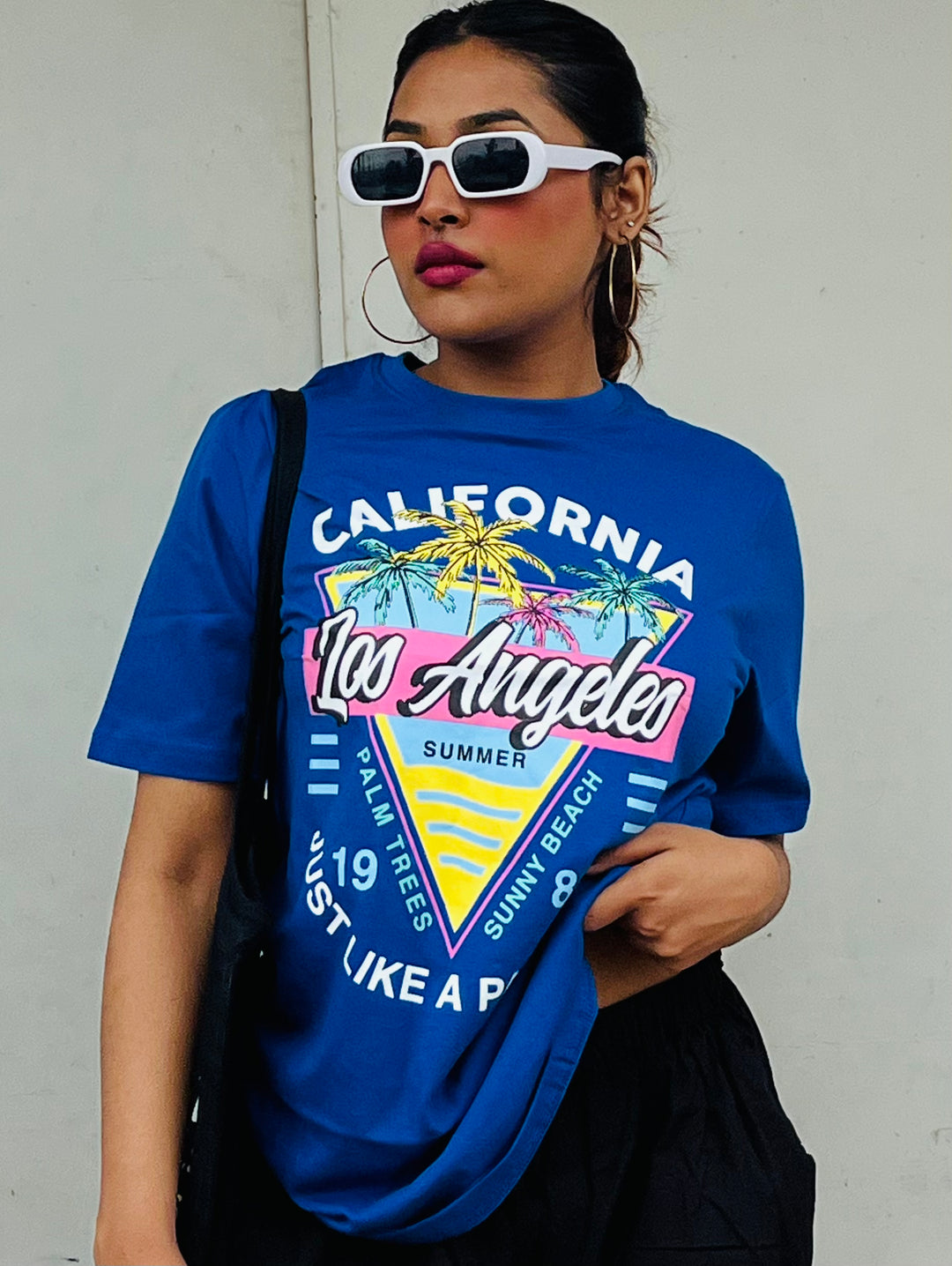 California Women's Oversized T-Shirt