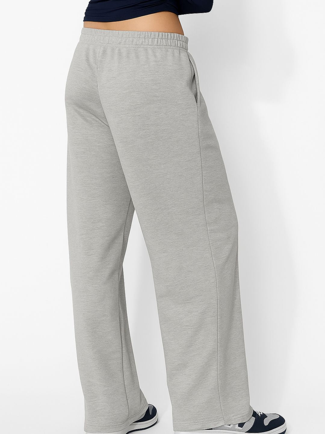 Grey Track Pant