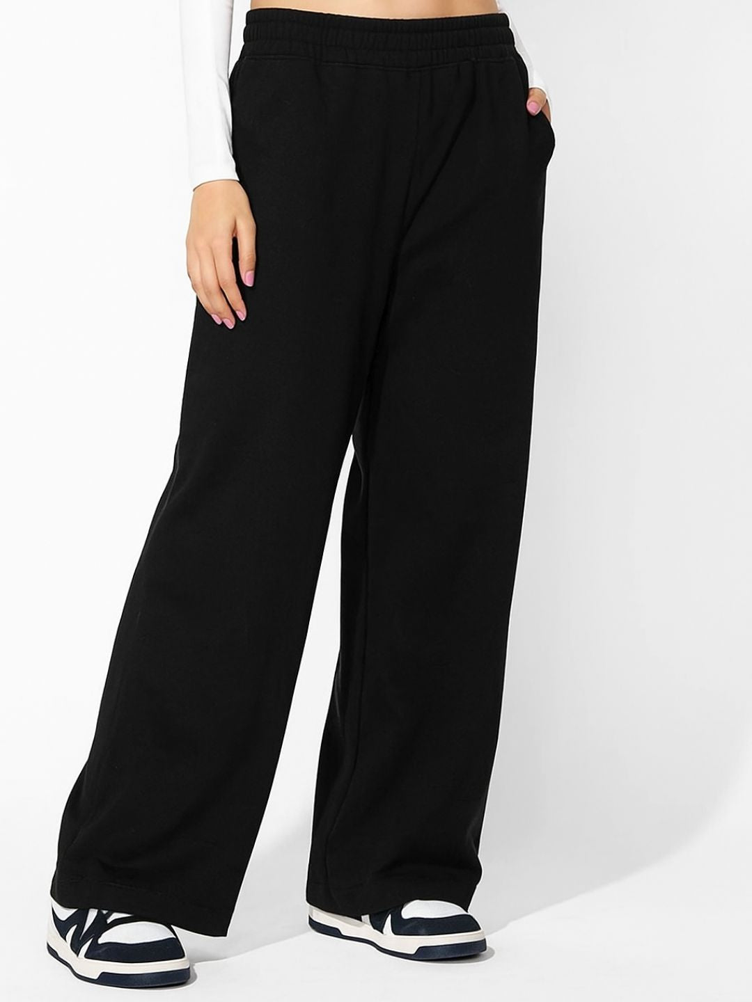 Black Track Pant