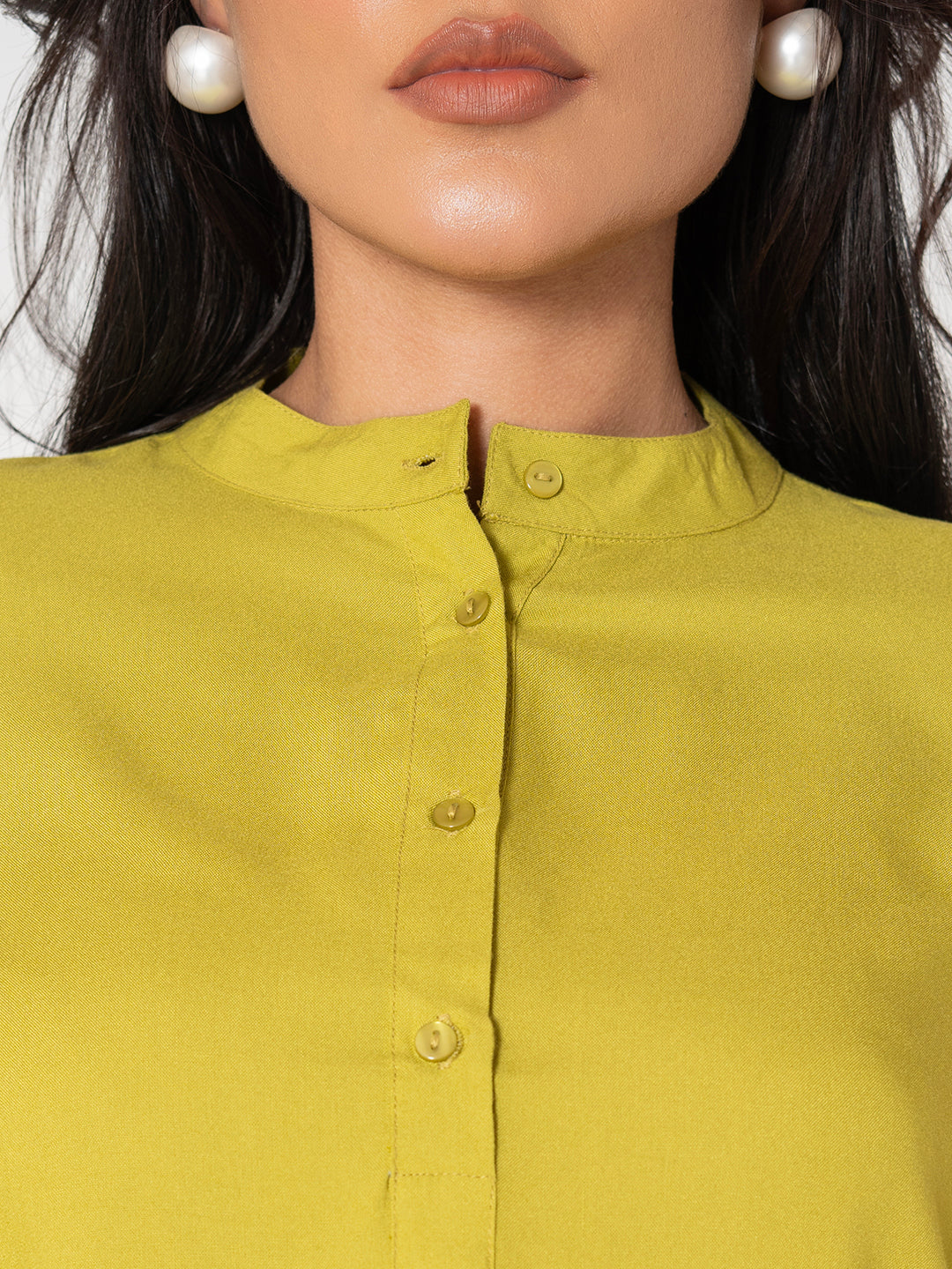 Lime Green Brooklyn’s Superfine Rayon Top