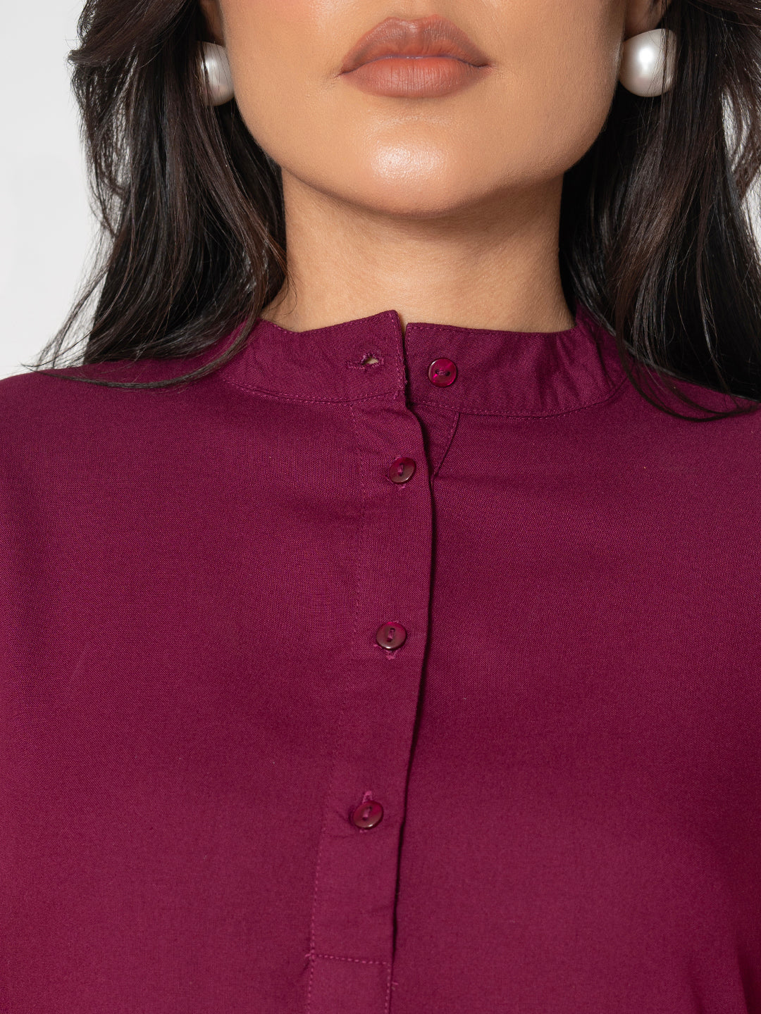 Wine Brooklyn’s Superfine Rayon Top