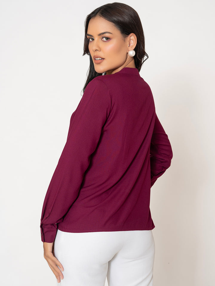 Wine Brooklyn’s Superfine Rayon Top