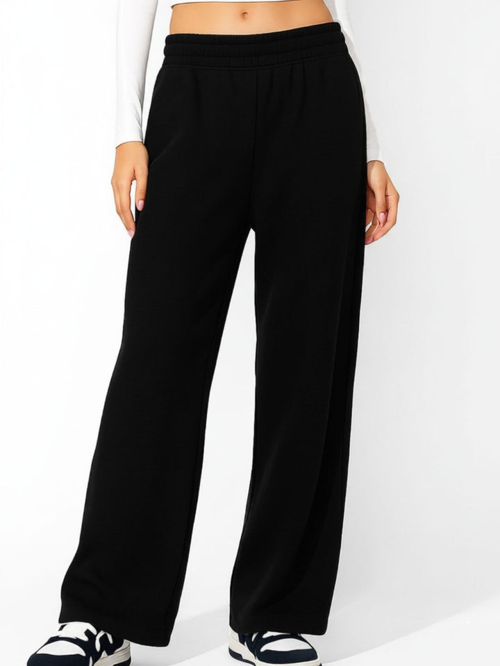 Black Track Pant