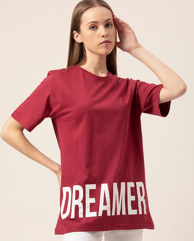 Dreamer Women's Oversized T-Shirt