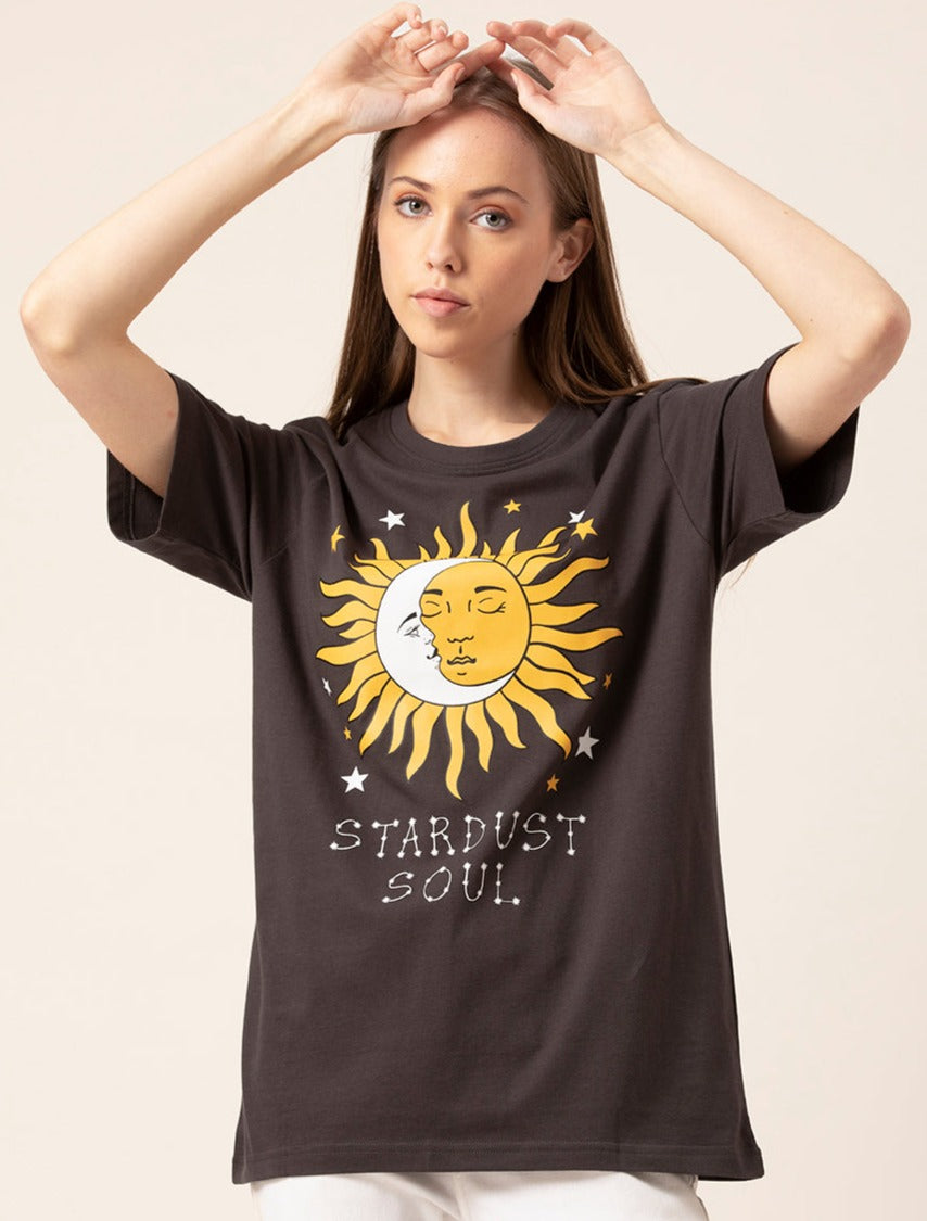 Star Dust Women's Oversized T-Shirt