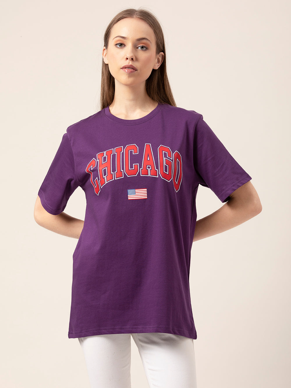 Chicago Women's Oversized T-Shirt